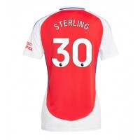 Arsenal Raheem Sterling #30 Hjemmebanetrøje Dame 2024-25 Kortærmet